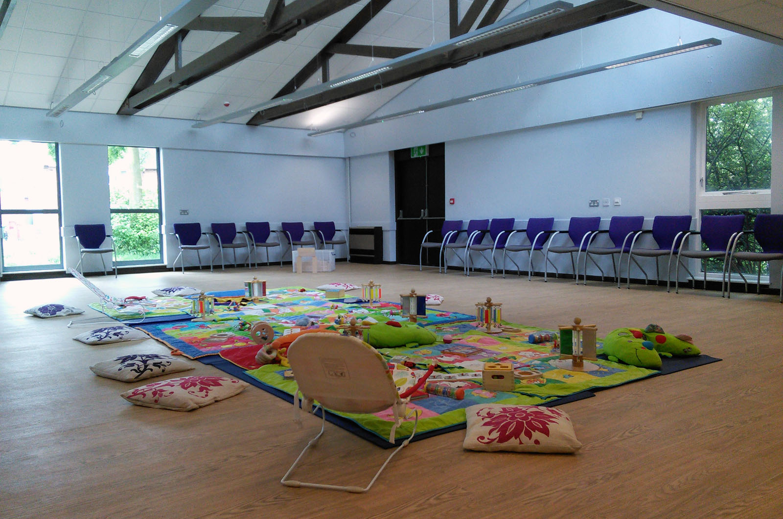 Community Hall 04 The Hub at Ashmore Park