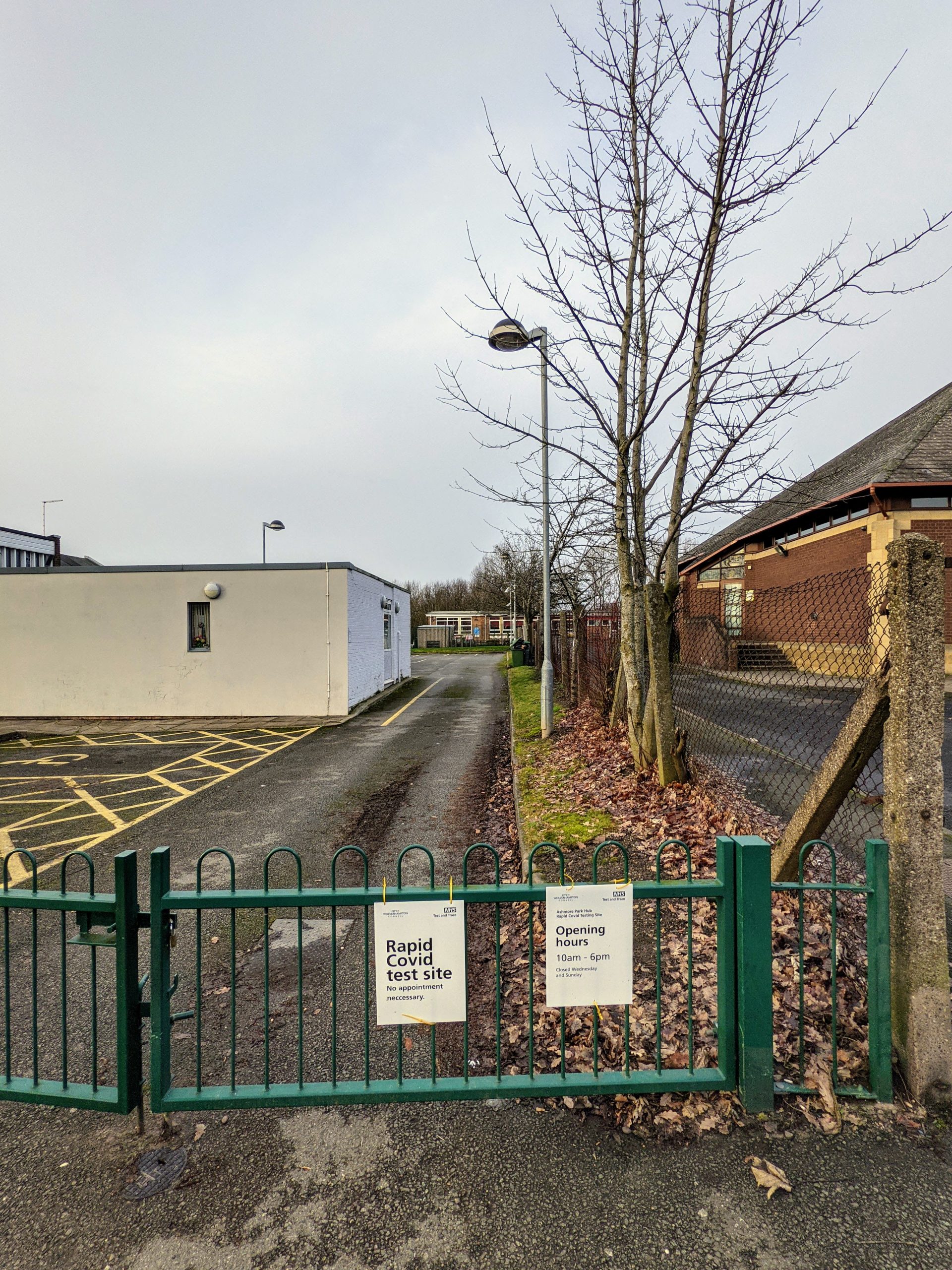 Hub Rapid Testing Exterior (16) The Hub at Ashmore Park