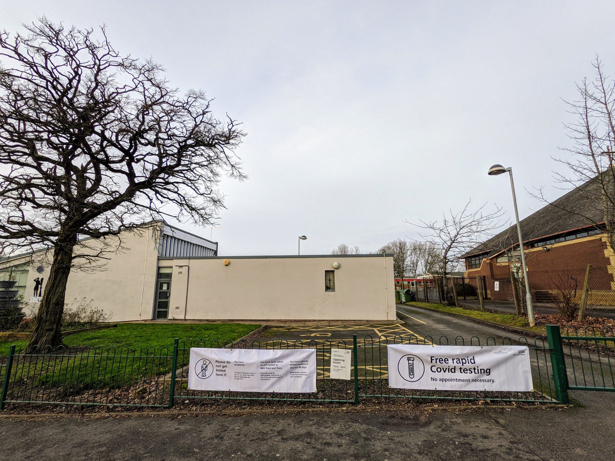 Hub Rapid Testing Exterior (8) The Hub at Ashmore Park